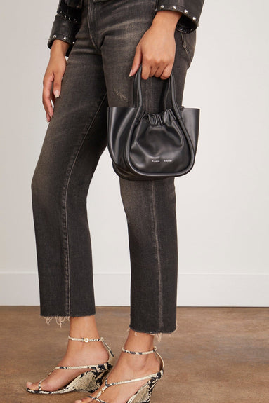 Proenza Schouler Tote Bags Extra Small Ruched Tote in Black Proenza Schouler Extra Small Ruched Tote in Black