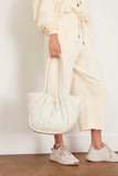 Proenza Schouler Tote Bags Large Puffy Nappa Ruched Tote in Ivory Proenza Schouler Large Puffy Nappa Ruched Tote in Ivory