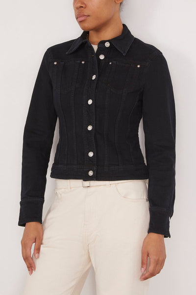 Proenza Schouler White Label Jackets Nova Jacket in Black Proenza Schouler White Label Nova Jacket in Black