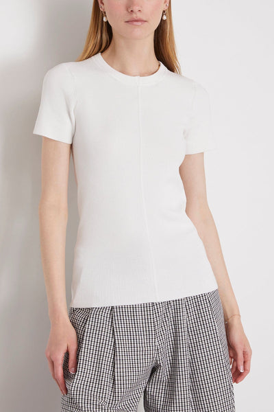 Proenza Schouler Tops Sky Top In White Proenza Schouler Sky Top In White