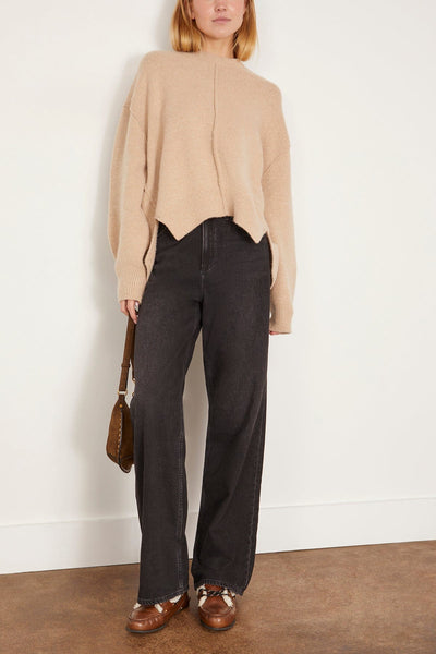 Proenza Schouler White Label Sweaters Kellen Sweater in Birch Kellen Sweater in Birch