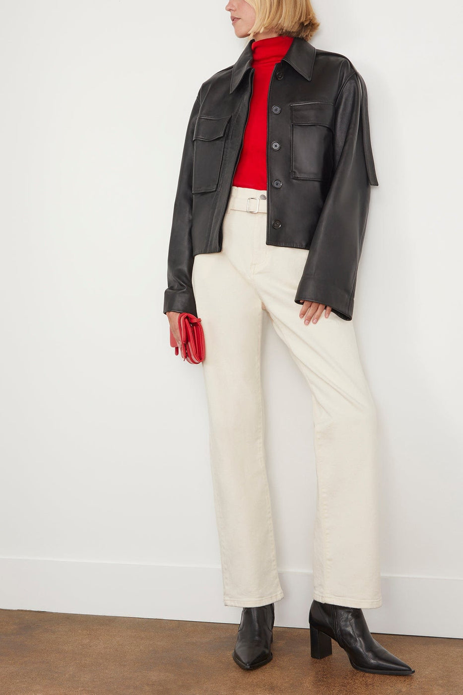 Proenza Schouler Jackets Dylan Jacket in Black Dylan Jacket in Black