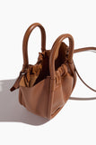 Proenza Schouler Tote Bags Extra Small Ruched Tote in Cognac Proenza Schouler Extra Small Ruched Tote in Cognac