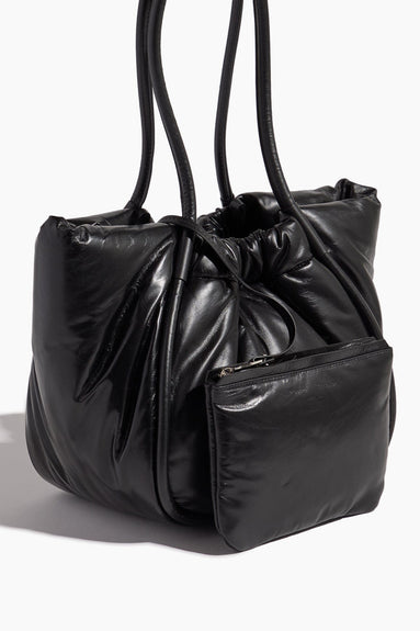 Proenza Schouler Tote Bags Large Puffy Nappa Ruched Tote in Black Proenza Schouler Large Puffy Nappa Ruched Tote in Black