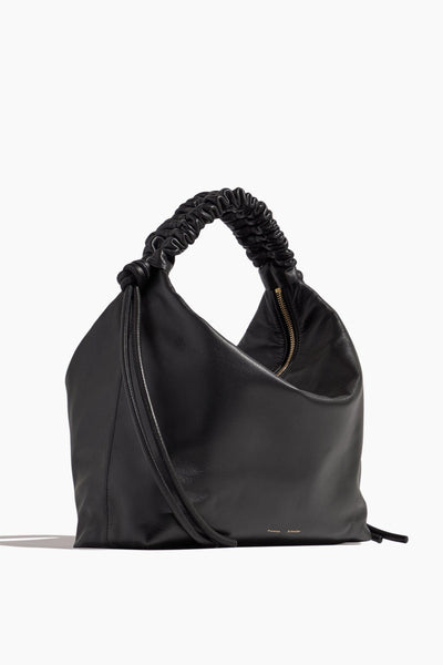 Proenza Schouler Shoulder Bags Medium Drawstring Shoulder Bag in Black Proenza Schouler Medium Drawstring Shoulder Bag in Black