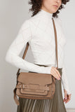 Proenza Schouler Cross Body Bags Beacon Saddle Bag in Mushroom Proenza Schouler Beacon Saddle Bag in Mushroom