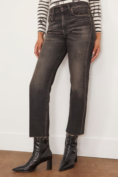 R13 Jeans Boyfriend Jean in Abbey Black R13 Boyfriend Jean in Abbey Black