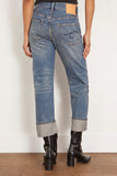 R13 Jeans Boyfriend Jean in Aspen Selvedge Blue R13 Boyfriend Jean in Aspen Selvedge Blue