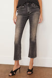 R13 Jeans Kick Fit Jean in Kennett Black R13 Kick Fit Jean in Kennett Black