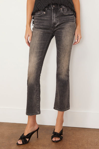 R13 Jeans Kick Fit Jean in Kennett Black R13 Kick Fit Jean in Kennett Black