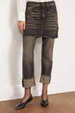 R13 Jeans Romeo Double Classic Jean in Abbey Black R13 Romeo Double Classic Jean in Abbey Black