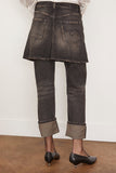 R13 Jeans Romeo Double Classic Jean in Abbey Black R13 Romeo Double Classic Jean in Abbey Black