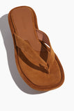 Rachel Comey Strappy Flat Sandals Floyd Clog Sandal in Caramel Rachel Comey Floyd Clog Sandal in Caramel