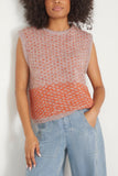 Rachel Comey Tops Kiuru Vest in Lavender Multi Kiuru Vest in Lavender Multi