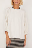 Rachel Comey Sweatshirts Fond Sweatshirt in Dirty White Rachel Comey Fond Sweatshirt in Dirty White