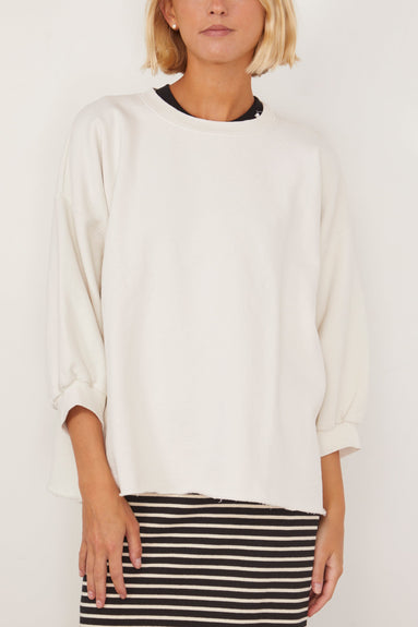 Rachel Comey Sweatshirts Fond Sweatshirt in Dirty White Rachel Comey Fond Sweatshirt in Dirty White