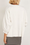 Rachel Comey Sweatshirts Fond Sweatshirt in Dirty White Rachel Comey Fond Sweatshirt in Dirty White