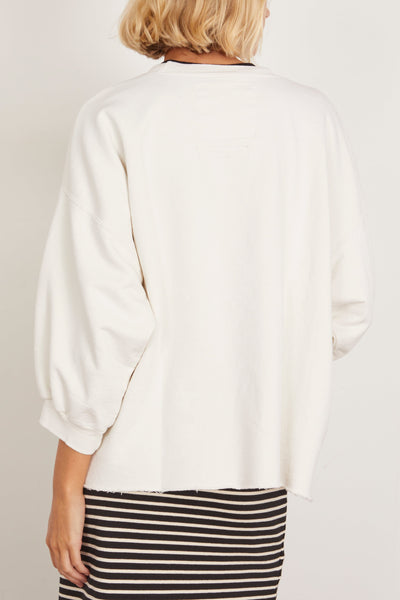 Rachel Comey Sweatshirts Fond Sweatshirt in Dirty White Rachel Comey Fond Sweatshirt in Dirty White