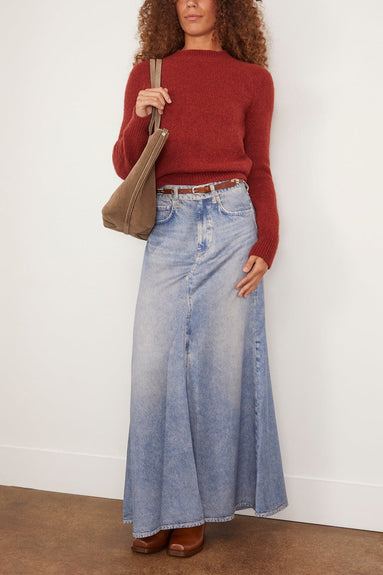 Rag And Bone Skirts Liquid Miramar Maxi Skirt in Mari Rag and Bone Liquid Miramar Maxi Skirt in Mari