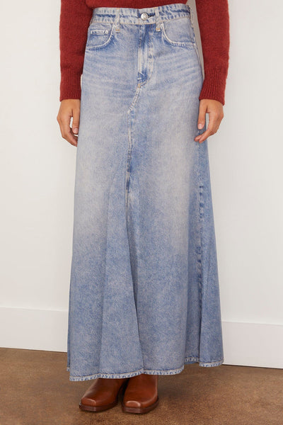 Rag And Bone Skirts Liquid Miramar Maxi Skirt in Mari Rag and Bone Liquid Miramar Maxi Skirt in Mari