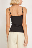 Rag And Bone Tops Irina Vee Cami in Black Rag & Bone Irina Vee Cami in Black