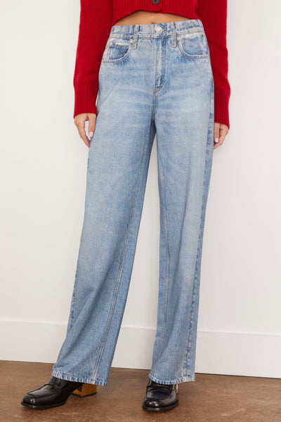 Rag And Bone Jeans Miramar Wide Leg Pant in Valentina Rag & Bone Miramar Wide Leg Pant in Valentina