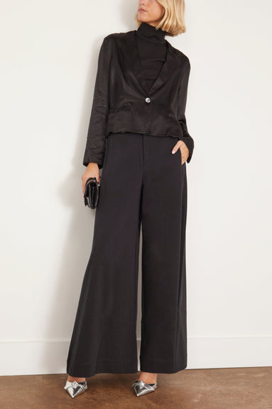 Raquel Allegra Jackets Avalon Jacket in Black Raquel Allegra Avalon Jacket in Black