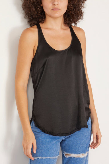 Raquel Allegra Tops Effie Tank in Black Raquel Allegra Effie Tank in Black