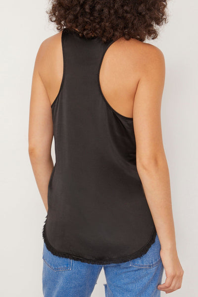 Raquel Allegra Tops Effie Tank in Black Raquel Allegra Effie Tank in Black