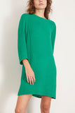 Raquel Allegra Casual Dresses Hyperion Dress in Jade Raquel Allegra Hyperion Dress in Jade