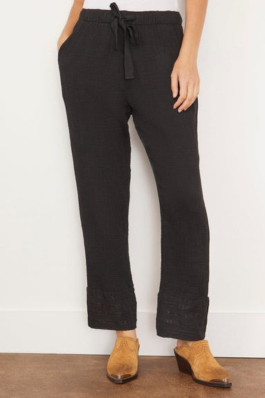 Raquel Allegra Pants Overland Pant in Black Raquel Allegra Overland Pant in Black