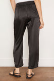 Raquel Allegra Pants Trapunto Pant in Black Raquel Allegra Trapunto Pant in Black