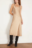 Raquel Allegra Slip Dresses Valentina Midi Dress in Sand Raquel Allegra Valentina Midi Dress in Sand