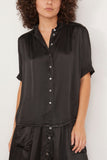 Raquel Allegra Tops Victory Blouse in Black Raquel Allegra Victory Blouse in Black