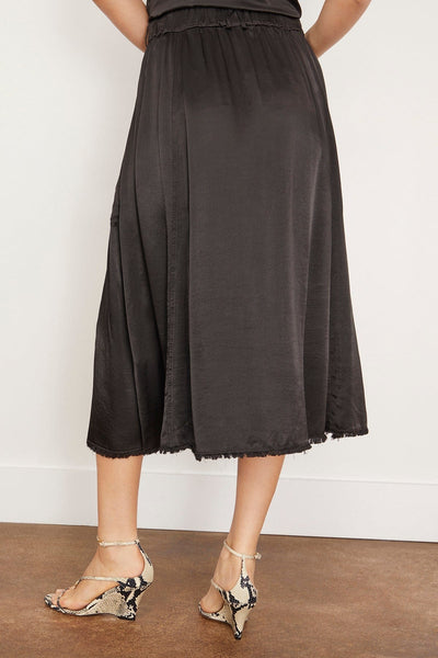 Raquel Allegra Skirts Franklin Skirt in Black Raquel Allegra Franklin Skirt in Black