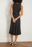 Raquel Allegra Slip Dresses Linda Midi Dress in Black Raquel Allegra Linda Midi Dress in Black