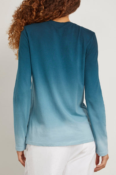 Raquel Allegra Tops Tilda Tee in Teal Mist Raquel Allegra Tilda Tee in Teal Mist