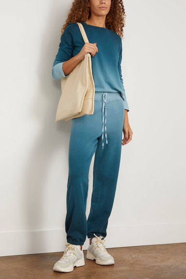 Raquel Allegra Pants Topanga Pant in Teal Mist Raquel Allegra Topanga Pant in Teal Mist