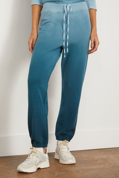 Raquel Allegra Pants Topanga Pant in Teal Mist Raquel Allegra Topanga Pant in Teal Mist