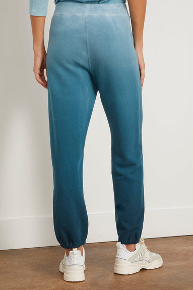 Raquel Allegra Pants Topanga Pant in Teal Mist Raquel Allegra Topanga Pant in Teal Mist