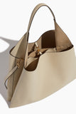 Ree Projects Tote Bags Clare Large Pebble Grain Tote in Beige Ree Projects Clare Large Pebble Grain Tote in Beige