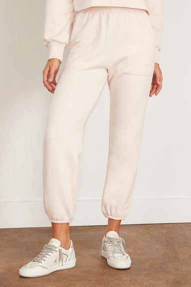 Sablyn Pants Mason Low Rise Relaxed Sweatpant in Mallow Sablyn Mason Low Rise Relaxed Sweatpant in Mallow