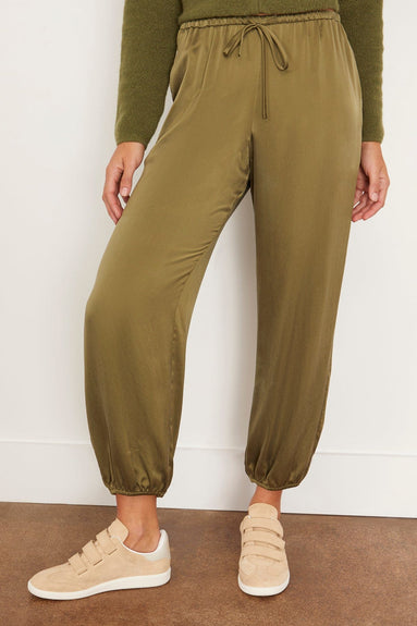 Sablyn Pants Rayne Parachute Pant in Olive Sablyn Rayne Parachute Pant in Olive