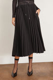 Sacai Skirts Technical Jersey Skirt in Black Sacai Technical Jersey Skirt in Black