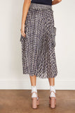 Sacai Skirts Tweed Skirt in Off White/Blue Sacai Tweed Skirt in Off White/Blue