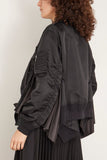 Sacai Jackets Nylon Twill Blouson in Black Nylon Twill Blouson in Black