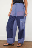 Sea Pants Demi French Workwear Cargo Pants in Blue SEA Demi French Workwear Cargo Pants in Blue