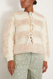 Sea Jackets Gisele Long Sleeve Jacket in Cream SEA Gisele Long Sleeve Jacket in Cream