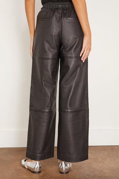 Sea Pants Lucie Leather Pants in Black SEA Lucie Leather Pants in Black