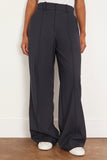 Simkhai Pants Collins Straight Leg Track Pant in Dark Midnight Simkhai Collins Straight Leg Track Pant in Dark Midnight